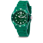Armbanduhr LOLLICLOCK, gr�n - Werbeartikel