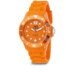 Armbanduhr LOLLICLOCK, orange - Werbeartikel