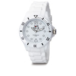 Armbanduhr LOLLICLOCK, wei� - Werbeartikel