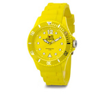 Armbanduhr LOLLICLOCK, gelb - Werbeartikel