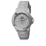 Armbanduhr LOLLICLOCK, grau - Werbeartikel