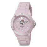 Armbanduhr LOLLICLOCK, pastellmagenta - Werbeartikel