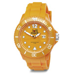 Armbanduhr LOLLICLOCK DATE, orange - Werbeartikel