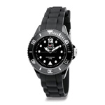 Armbanduhr LOLLICLOCK, schwarz - Werbeartikel