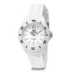 Armbanduhr LOLLICLOCK, wei� - Werbeartikel