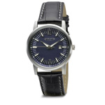 Armbanduhr CLASSIC, blau - Werbeartikel