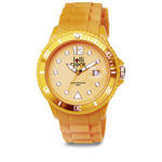 Armbanduhr LOLLICLOCK DATE, neonorange - Werbeartikel