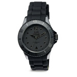 Armbanduhr LOLLICLOCK, schwarz - Werbeartikel