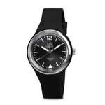 Armbanduhr LOLLICLOCK EVOLUTION, schwarz - Werbeartikel