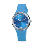 Armbanduhr LOLLICLOCK EVOLUTION, hellblau - Werbeartikel