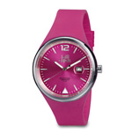 Armbanduhr LOLLICLOCK EVOLUTION DATE, pink - Werbeartikel