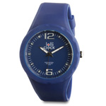 Armbanduhr LOLLICLOCK FRESH, blau-blau - Werbeartikel