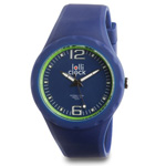 Armbanduhr LOLLICLOCK FRESH, blau-hellgrün - Werbeartikel