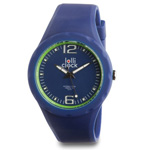 Armbanduhr LOLLICLOCK FRESH, blau-hellgr�n - Werbeartikel