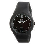 Armbanduhr LOLLICLOCK FRESH, schwarz-schwarz - Werbeartikel
