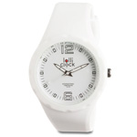Armbanduhr LOLLICLOCK FRESH, wei�-wei� - Werbeartikel