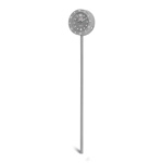 Uhr LOLLICLOCK CLASSIC, grau - Werbeartikel
