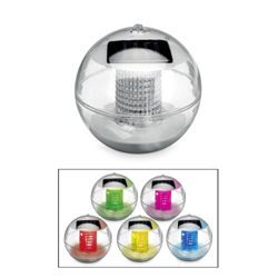 LED Solarlampe SIENA - Werbeartikel