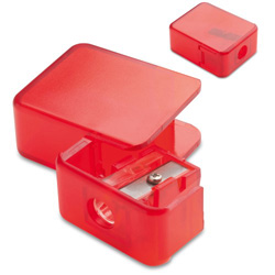 Anspitzer DUNEDIN, rot - Werbeartikel