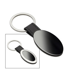 Schl�sselanh�nger APARECIDA, silber - Werbeartikel