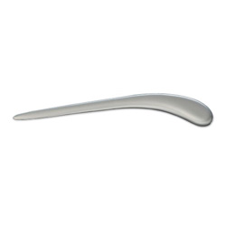 Brief�ffner HANDLE MINI MATT, silber - Werbeartikel