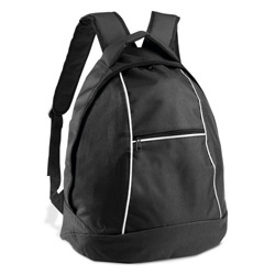 Rucksack LANOIR, schwarz - Werbeartikel