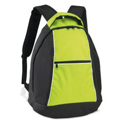 Rucksack LANOIR, gr�n - Werbeartikel