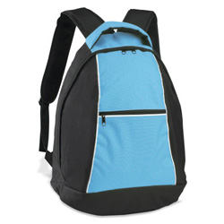 Rucksack LANOIR, hellblau - Werbeartikel