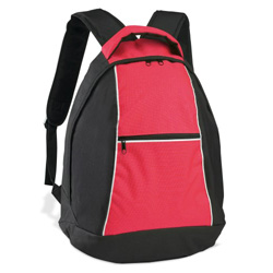 Rucksack LANOIR, rot - Werbeartikel