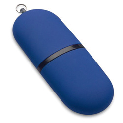 USB-Speicherstick USB FLASH DRIVE 01, blau - Werbeartikel