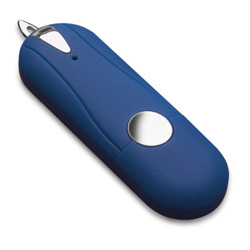 USB-Speicherstick USB FLASH DRIVE 03, blau - Werbeartikel