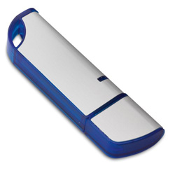 USB-Speicherstick USB FLASH DRIVE 04, blau - Werbeartikel
