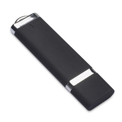 USB-Speicherstick USB FLASH DRIVE 05, schwarz - Werbeartikel