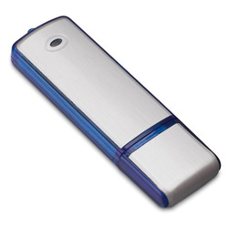 USB-Speicherstick USB FLASH DRIVE 09, blau - Werbeartikel