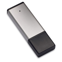 USB-Speicherstick USB FLASH DRIVE 10, schwarz - Werbeartikel