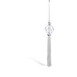 Weihnachtsbaumschmuck KIMRY, wei� - Werbeartikel