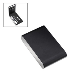 Manik�rset POWAY, silber - Werbeartikel