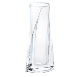 Vase SAMMAMISH, transparent - Werbeartikel