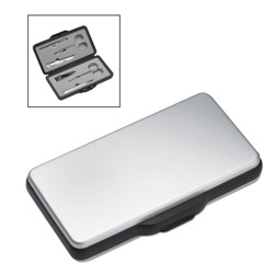 Manik�rset WENATCHEE, silber - Werbeartikel