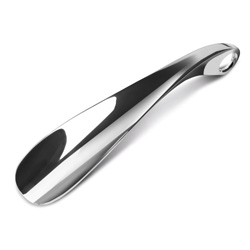 Schuhl�ffel ROZZANO, silber - Werbeartikel