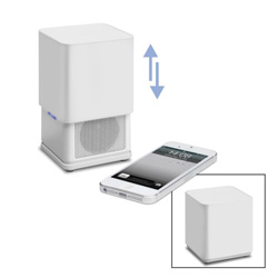 Stereolautsprecher mit Bluetooth� Technologie NEW YORK - Werbeartikel