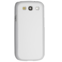 Smartphonecover COVER I, wei� - Werbeartikel