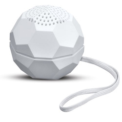 Lautsprecher mit Bluetooth� Technologie MINNEAPOLIS, wei� - Werbeartikel
