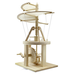 Modellbausatz LEONARDO DA VINCI AERIAL SCREW - Werbeartikel