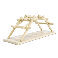 Modellbausatz LEONARDO DA VINCI BRIDGE - Werbeartikel