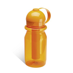 Flasche OTTAWA, orange - Werbeartikel