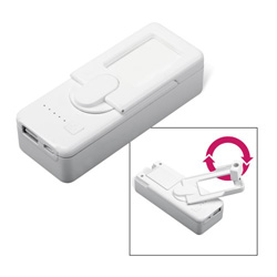Dynamo-Ladeger�t TRAVEL BATTERY IIII - Werbeartikel