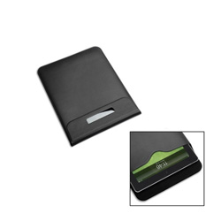 Tabletcomputertasche LONINT, schwarz - Werbeartikel
