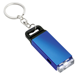 Taschenlampe FUNCHAL, blau - Werbeartikel