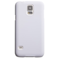 Smartphonecover COVER IX Rubber, wei� - Werbeartikel